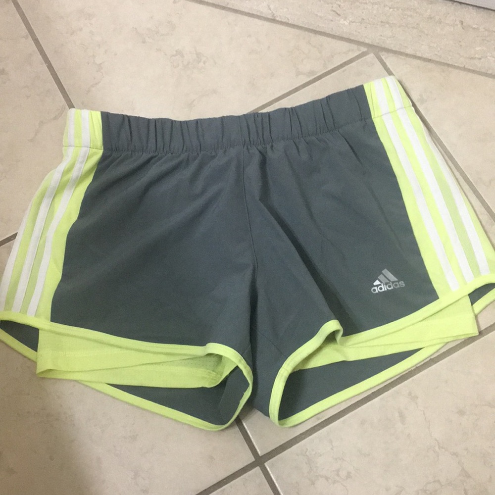 Adidas Climalite Gym Shorts with Spandex Lining